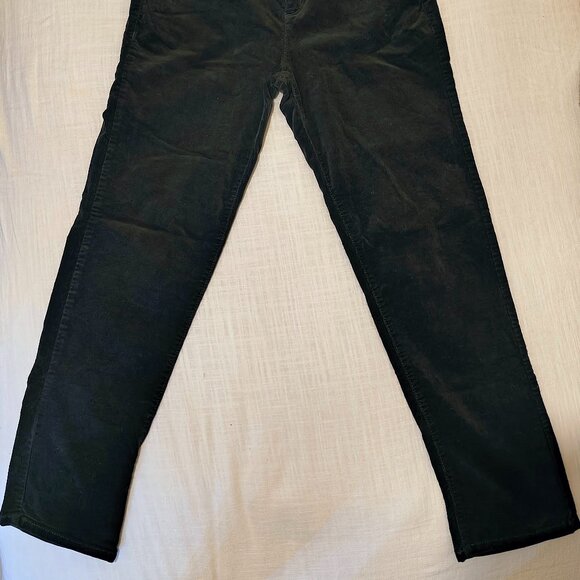 Croft&Barrow - Very Dark Green Jeans - Picture 2 of 3